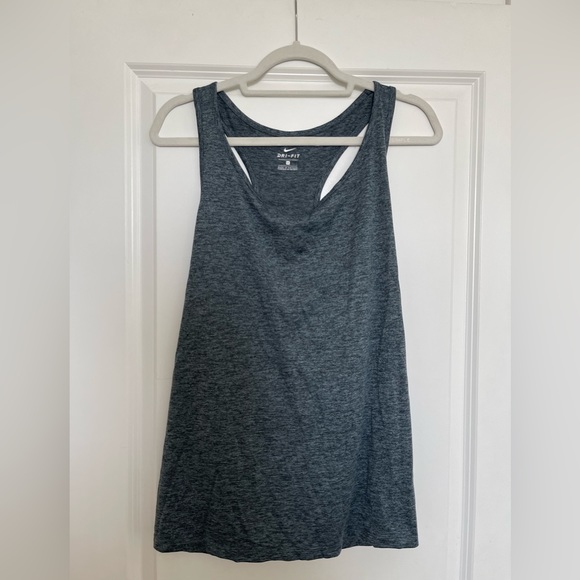 Nike Tops - Nike dri fit tank with mesh detail